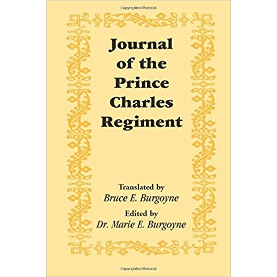 Journal of the Prince Charles Regiment