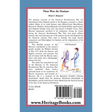 These Were the Hessians back cover