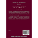 Additions and Corrections to the W.P.A. Inventory of Belmont County, Ohio: St. Clairsville