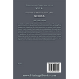 Additions and Corrections to the W.P.A. Inventory of Medina County, Ohio back cover