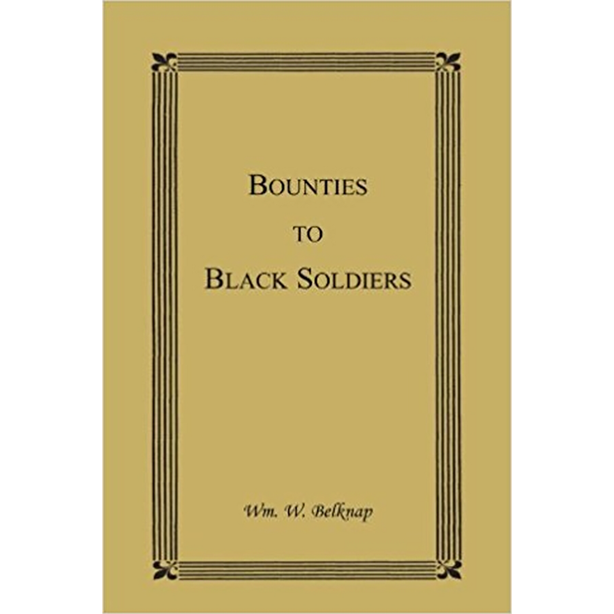 Bounties to Black Soldiers