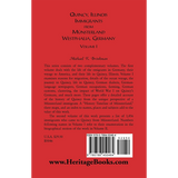 Quincy, Illinois, Immigrants from Munsterland, Westphalia, Germany: Volume I back cover