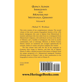 Quincy, Illinois, Immigrants from Munsterland, Westphalia, Germany: Volume II back cover