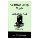 Goochland County, Virginia Court Order Book 4, 1735-1741