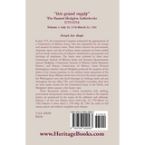 "this grand supply" The Samuel Hodgdon Letterbooks, 1778-1784, Volume 1, July 19, 1778-March 31, 1781 back cover
