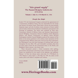 "this grand supply" The Samuel Hodgdon Letterbooks, 1778-1784, Volume 1, July 19, 1778-March 31, 1781 back cover