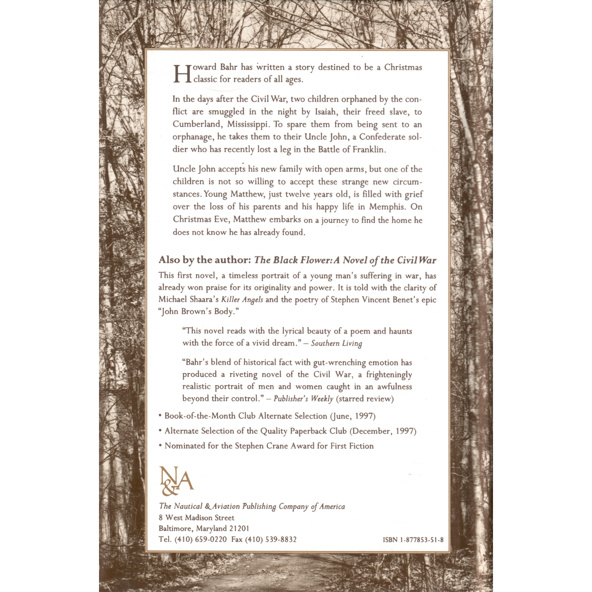 Home for Christmas back cover
