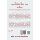 Hudson River: A Historic and Scenic Natural Treasure back cover