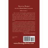 Sword and Scalpel: The Life of Edward Hand of Lancaster back cover