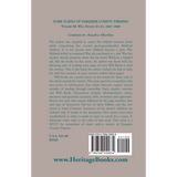 Some Slaves of Fauquier County, Virginia, Volume III back cover