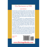 The Buchanans of 1790 back cover