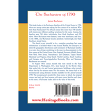 The Buchanans of 1790 back cover
