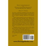 Quincy, Illinois, Immigrants from Emsland, Oldenburger, Munsterland and Osnabrucker Land back cover