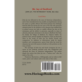 Mr. Jay of Bedford: John Jay, the Retirement Years, 1801-1829 back cover