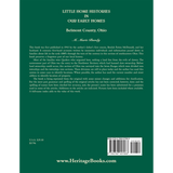 Little Home Histories in our Early Homes Belmont County, Ohio back cover