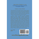 Some Slaves of Virginia, 1674-1894: Lost Records Localities Digital Collection of Virginia back cover