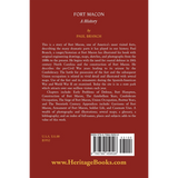 Fort Macon: A History back cover
