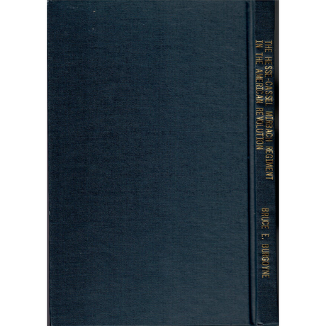 The Hesse-Cassel Mirbach Regiment in the American Revolution