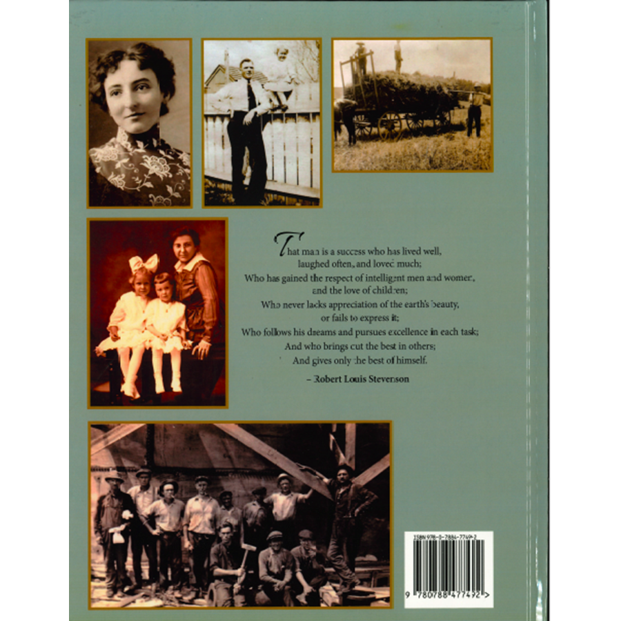 The Life of Charles M. Ailes, 1880-1966 back cover