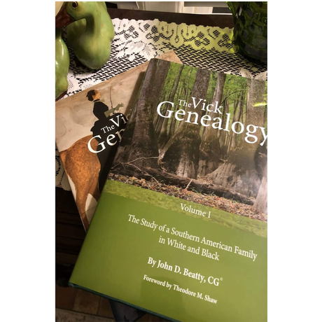 The Vick Genealogy: The Study of A Southern American Family in White and Black [2 volumes]