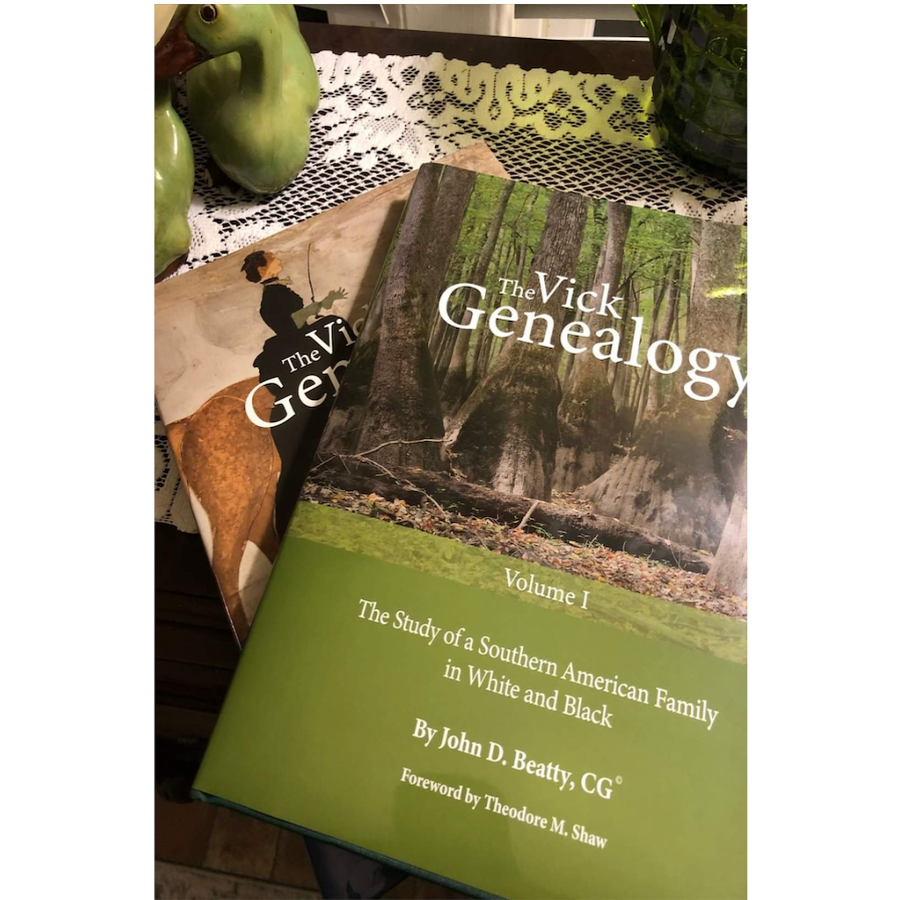 The Vick Genealogy: The Study of A Southern American Family in White and Black [2 volumes]