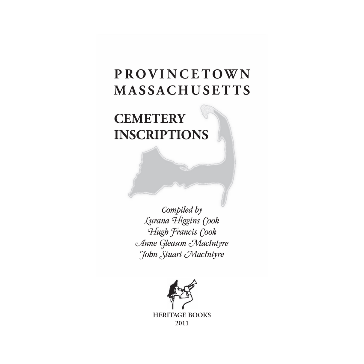 Provincetown, Massachusetts Cemetery Inscriptions