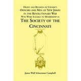 Digest and Revision of Stryker's Officers and Men of New Jersey in the Revolutionary War