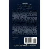 Libby Life: Experiences of a Prisoner of War in Richmond, Virginia, 1863-64 back cover