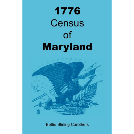 1776 Census of Maryland