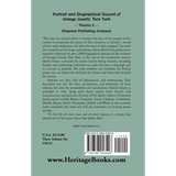 Portrait and Biographical Record of Orange County, New York, Volume II back cover