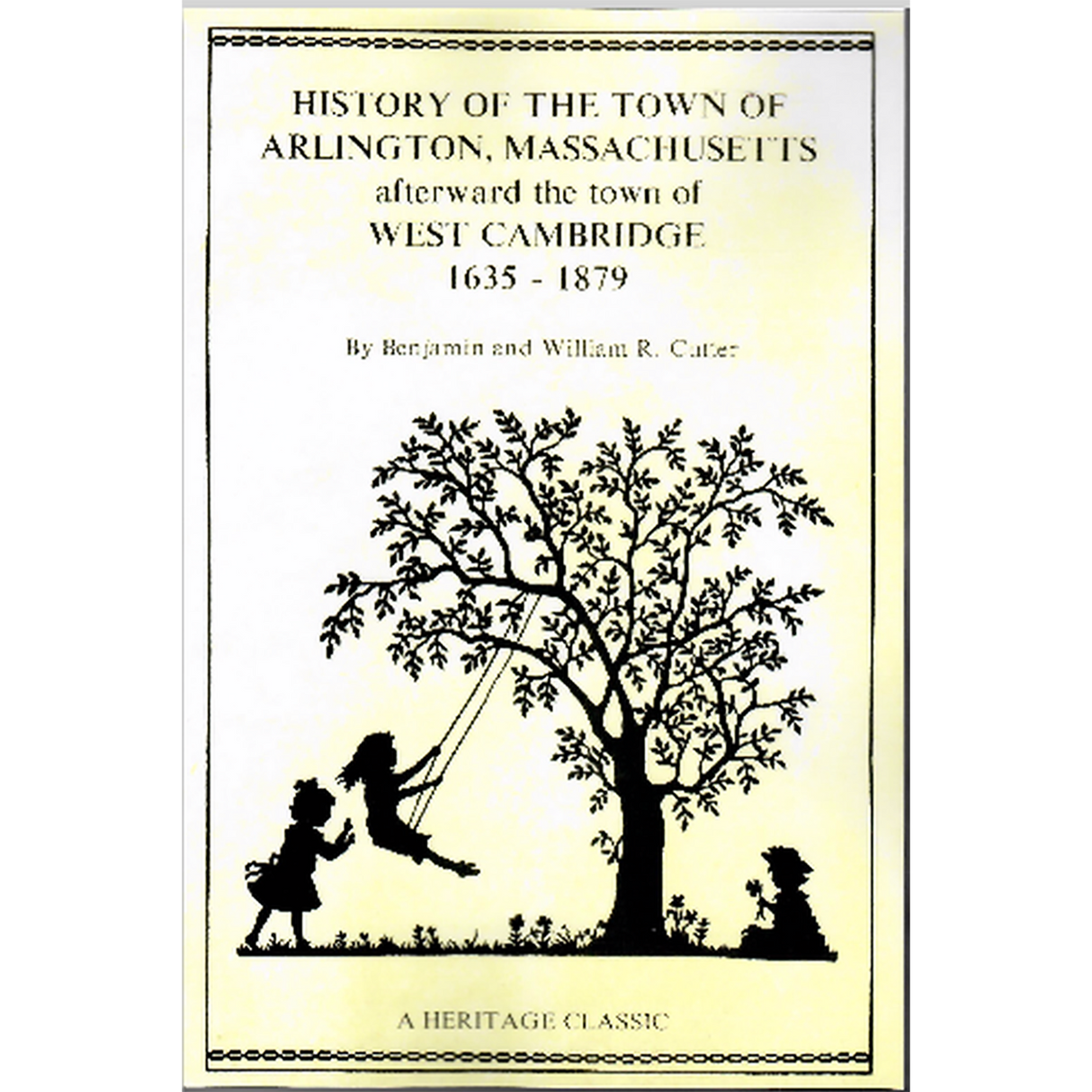 History of the Town of Arlington, Massachusetts