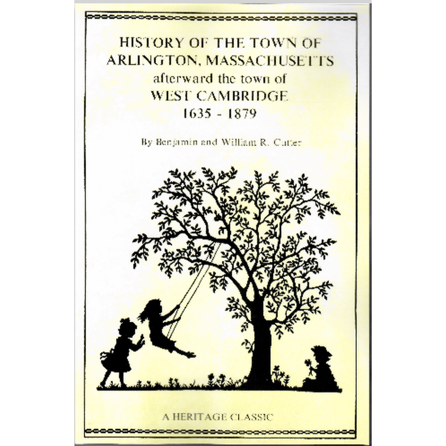 History of the Town of Arlington, Massachusetts