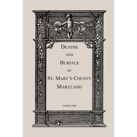 Deaths and Burials in St. Mary's County, Maryland