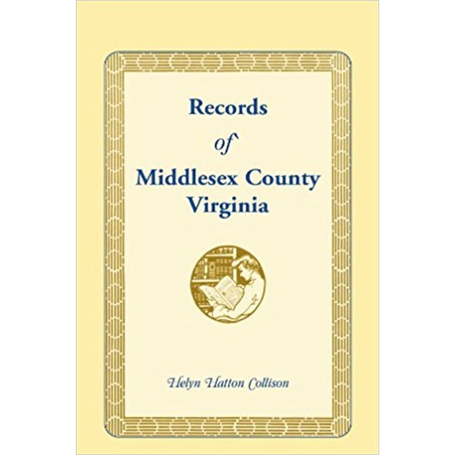 Records of Middlesex County, Virginia