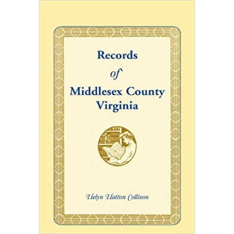 Records of Middlesex County, Virginia