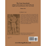 The Cram Sourcebook: Volume One back cover