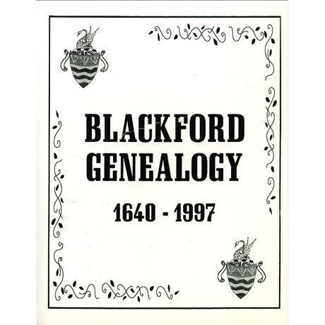 Blackford Genealogy, 1640-1997