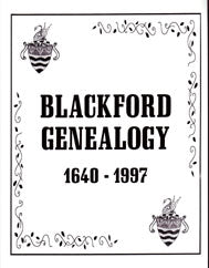 Blackford Genealogy, 1640-1997