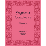 Fragmenta Genealogica, Volume 3