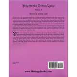 Fragmenta Genealogica, Volume 5 back cover