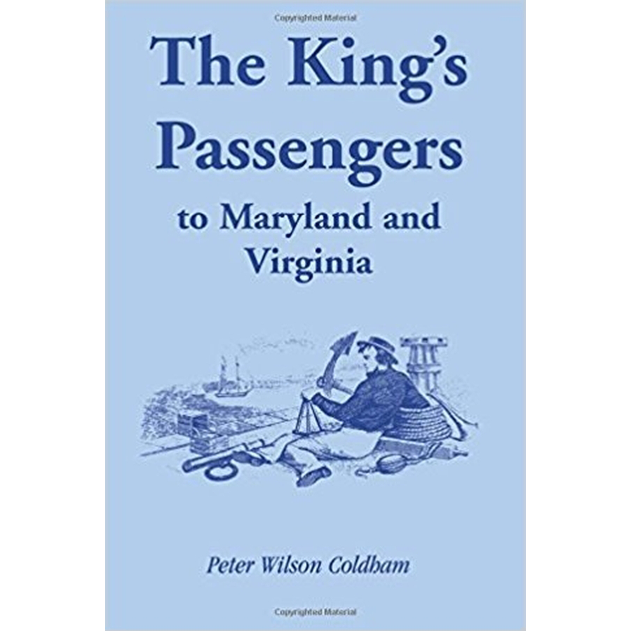 The King's Passengers to Maryland and Virginia