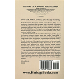 History of Scranton, Pennsylvania back cover