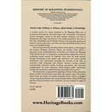 History of Scranton, Pennsylvania back cover