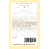 The Border Warfare of New York During the Revolution; or The Annals of Tryon County back cover