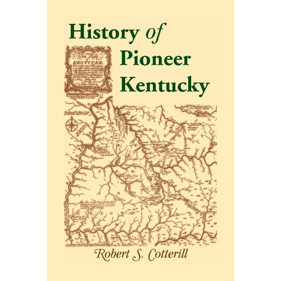 History of Pioneer Kentucky