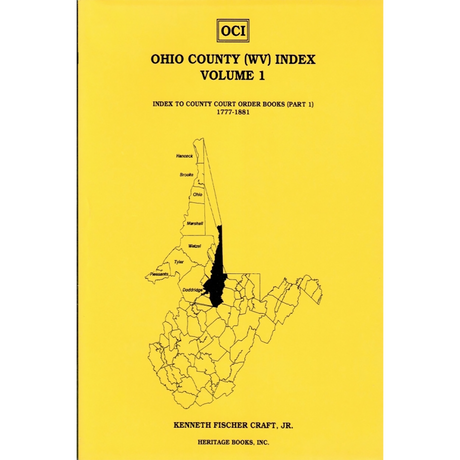 Ohio County (West Virginia) Index, Volume 1