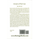Annals of Fort Lee [West Virginia] back cover