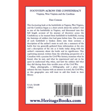 Footsteps Across the Confederacy: Virginia, West Virginia and the Carolinas back cover