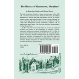 The History of Hyattstown, Maryland back cover