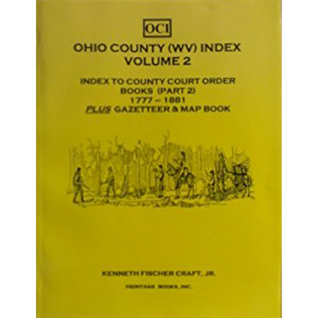 Ohio County (West Virginia) Index, Volume 2